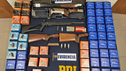 Mujer fue detenida por tenencia ilegal de munición durante operativo realizado en Perquenco