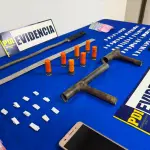 Operarivo culminó la incautación de drogas y armas en Lota, PDI Biobío