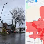 Choque contra poste deja cerca de dos mil clientes sin electricidad en Los Ángeles, La Tribuna / CGE
