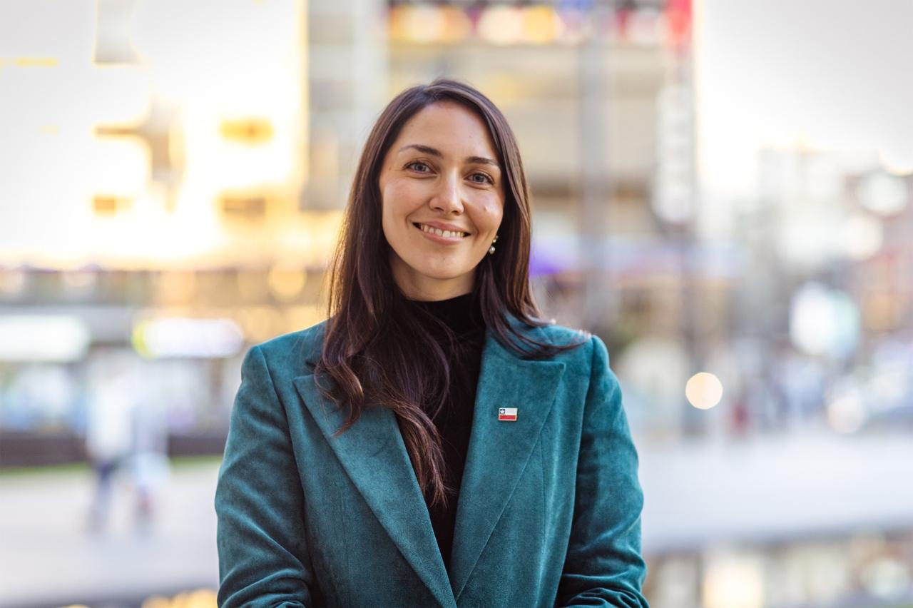 Seremi del Trabajo y Previsión Social del Biobío, Camila Álvarez. / Cedida
