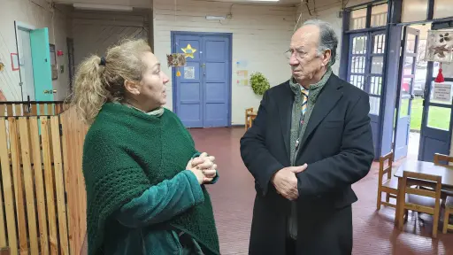 Evalúan nuevas medidas de seguridad para el Jardín Infantil Mi Gran Mundo de Paillihue