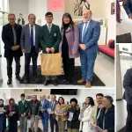 Familiares, docentes y representantes del ámbito cultural asistieron al lanzamiento de la primera publicación de Esteban Alonso Bascone Quezada., Cedidas
