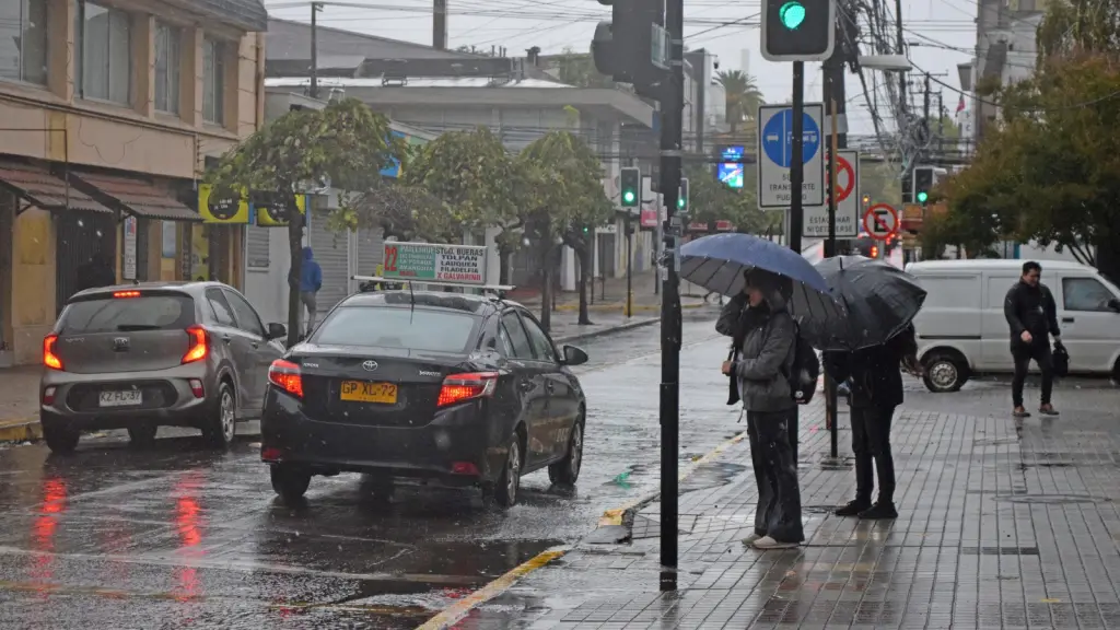 La sumatoria de las precipitaciones de la semana pasada dejó más de 200 milímetros y nevadas en la provincia de Biobío., La Tribuna