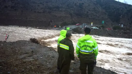 Gobierno decreta Estado de Catástrofe en Coquimbo y la Provincia del Huasco por impacto del sistema frontal
