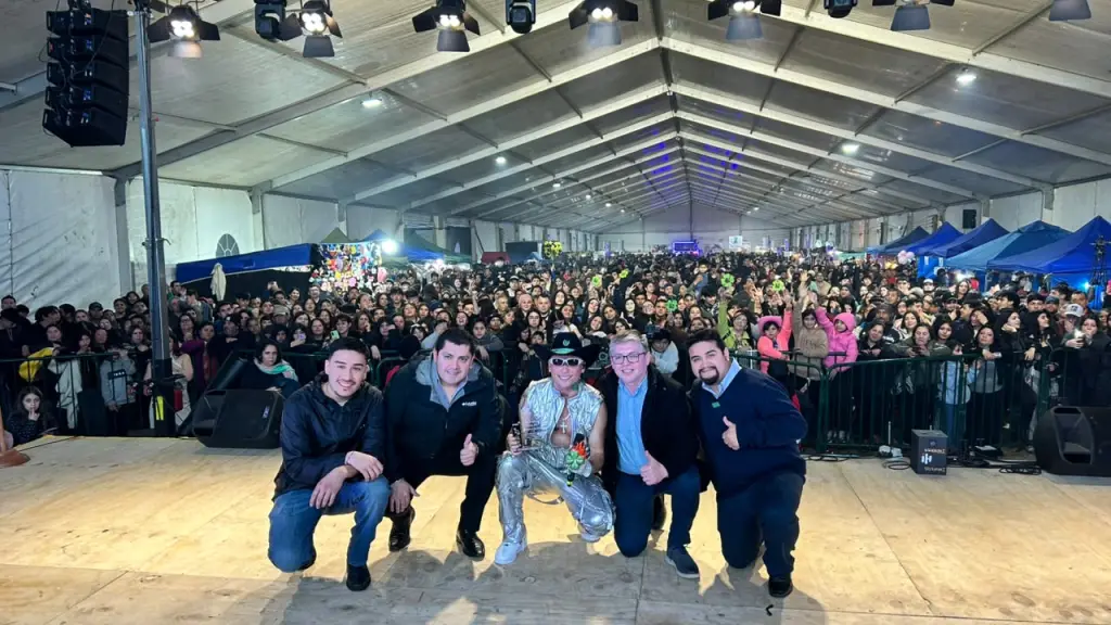 Cuatro días, con múltiples actividades y gran asistencia de público, marcó esta quinta edición., Municipalidad de Negrete