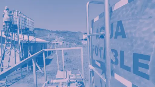 Sistema frontal provoca interrupción del suministro de agua potable en Ralco