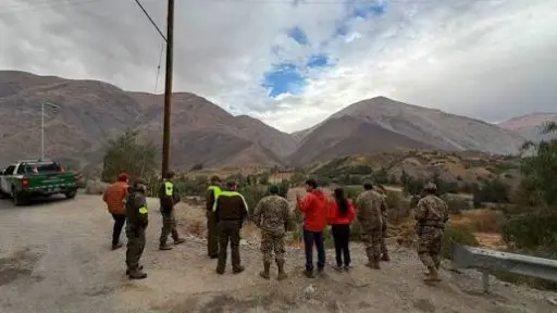 Confirman muerte de criancera desaparecida en Coquimbo tras intenso sistema frontal