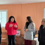 La coordinación entre el equipo directivo y las autoridades permitió definir las medidas que regirán el funcionamiento del establecimiento mientras continúan las labores de recuperación., Cedida
