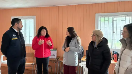 Escuela de Punta de Parra implementará modalidad híbrida tras daños provocados por el temporal