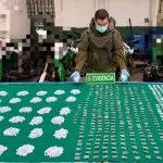 Droga incautada por Carabineros en Los Ángeles, Cedida