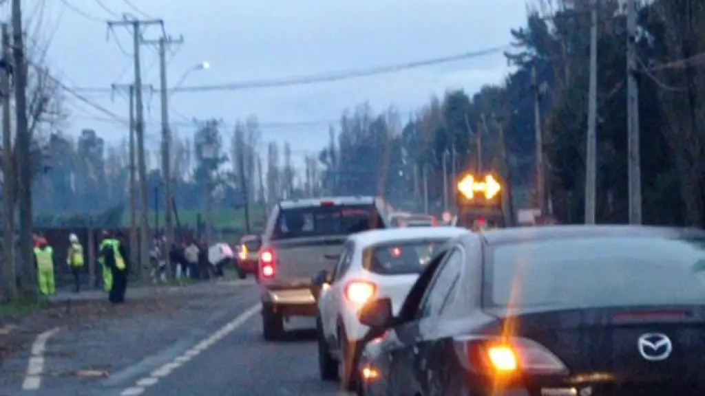 Accidente camino a Santa Bárbara KM 2, Cedida 