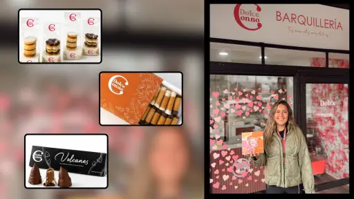 Dolce Conno: Andrea Albornoz y la historia de una emprendedora angelina
