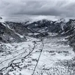 Nieve tras último sistema frontal, Municipalidad de Alto Biobío