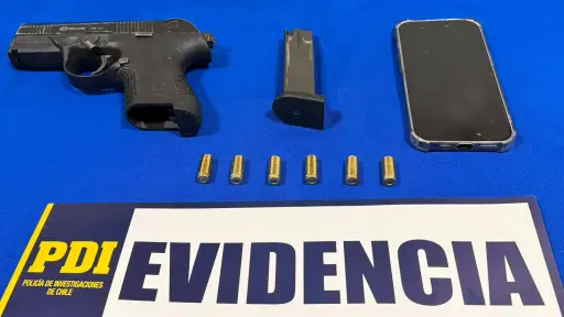 Operativos dejan un detenido e incautación de municiones y arma a fogueo en Angol y Renaico