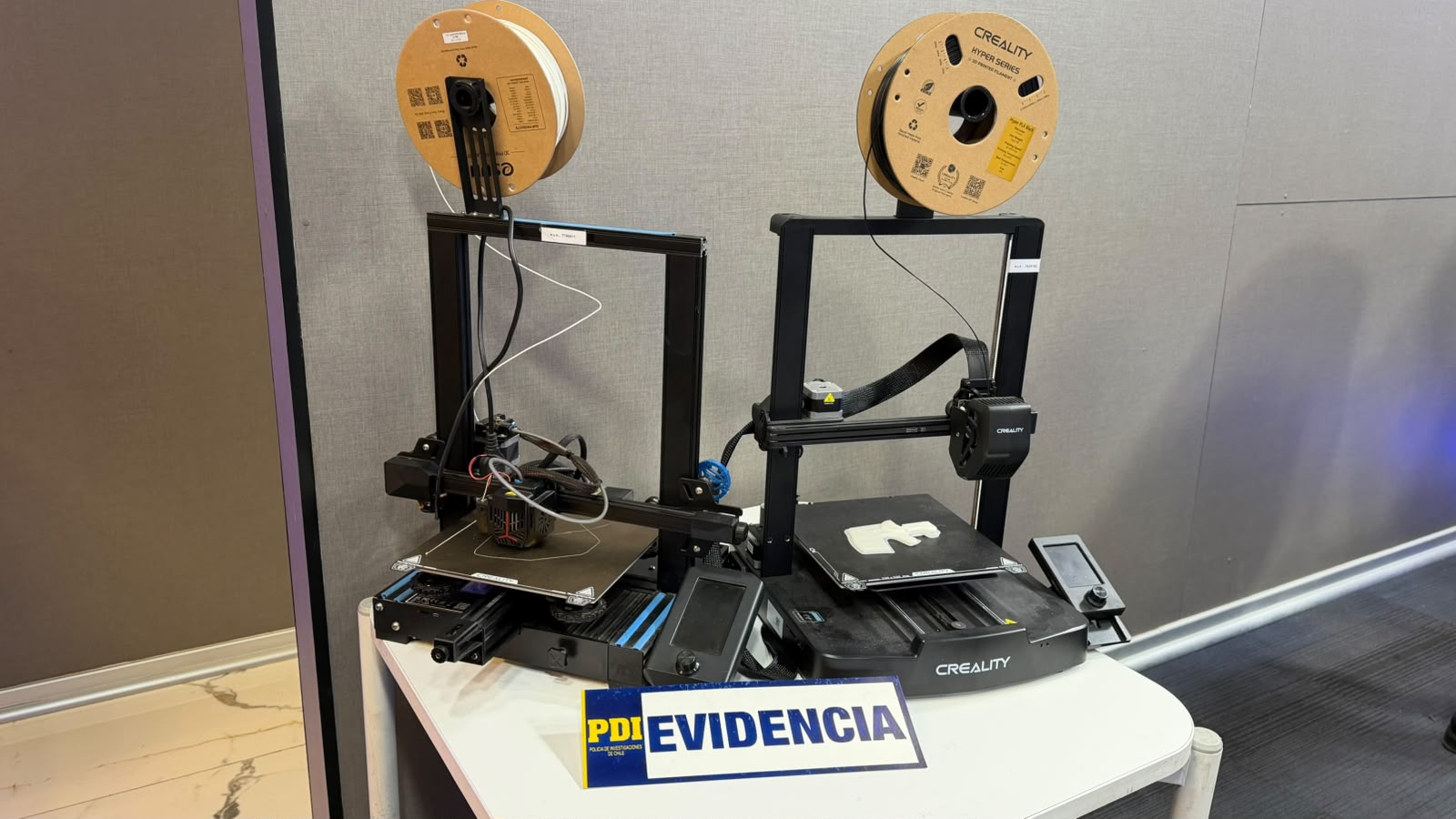 Incautación PDI  / cedida