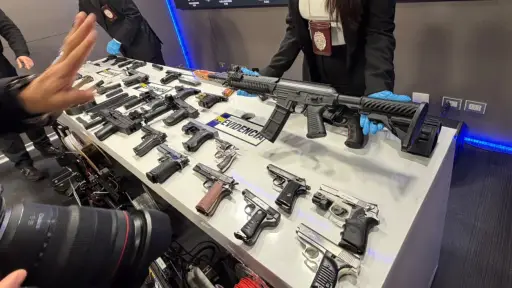  Desarticulan red que fabricaba armas con impresoras 3D: Biobío entre las regiones intervenidas