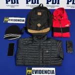 Especies incautadas por detectives de Victoria, PDI Araucanía