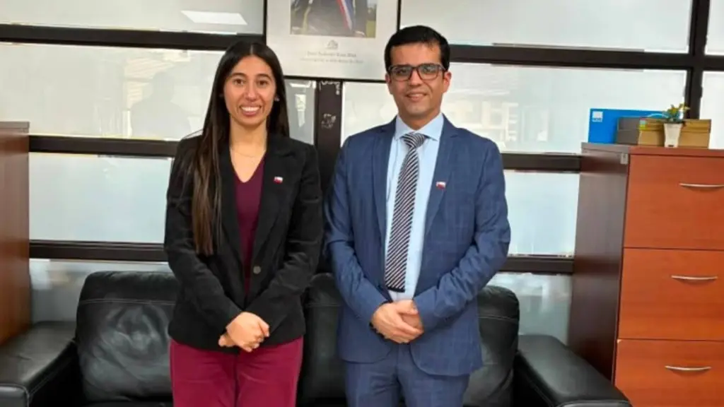 La presentación oficial se realizó junto al equipo de la Seremi de Educación del Biobío., Seremi Educación Región del Biobío