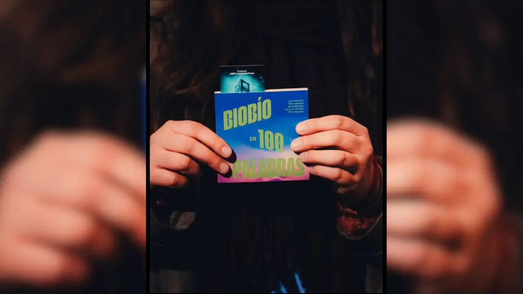 Biobío en 100 palabras celebra su aniversario con programación gratuita y talleres educativos, cedida