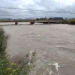 Río Bío Bío en puente Coigüe, Cedida