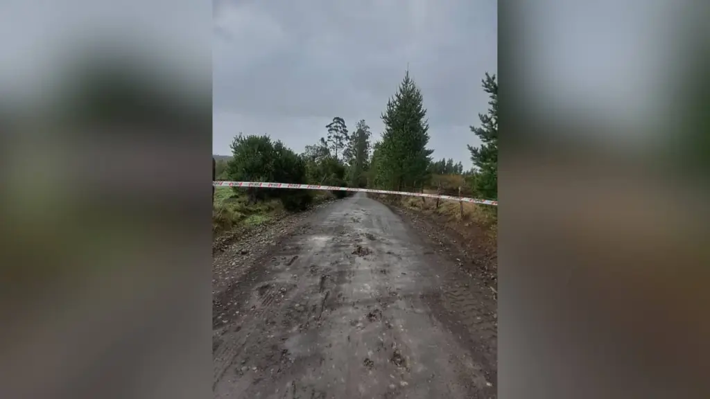 Corte preventivo de camino, Cedida