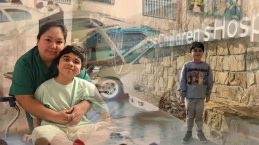 Los Ángeles se suma a campaña para ayudar a niño con Duchenne que recibe tratamiento en EE.UU.