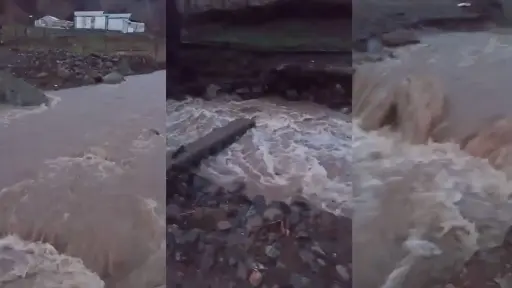 Cinco familias permanecen aisladas en Ralco Lepoy por corte de puente: Llevamos dos días sin acceso