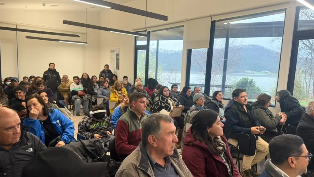 32 organizaciones sociales de la cordillera del Biobío se adjudicaron el Fondo de Desarrollo Social de Colbún | Colbún