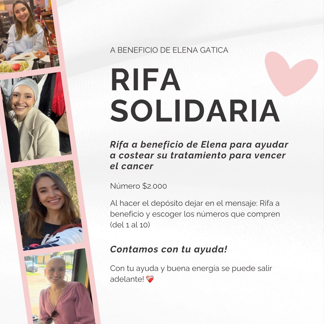 Rifa solidaria / Cedida