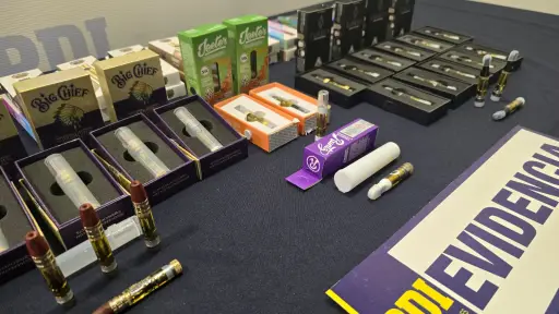 Arrestan a mujer por vender resina de cannabis a través de redes sociales en Lebu
