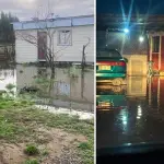 \'Lo que más se necesita es ayuda\': Desborde de canal provoca aislamiento e inundación de viviendas en sector rural de Los Ángeles, La Tribuna
