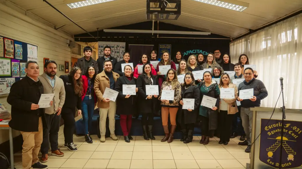 La iniciativa considera en total 85 docentes y 18 paradocentes, y alcanzará a 545 estudiantes.