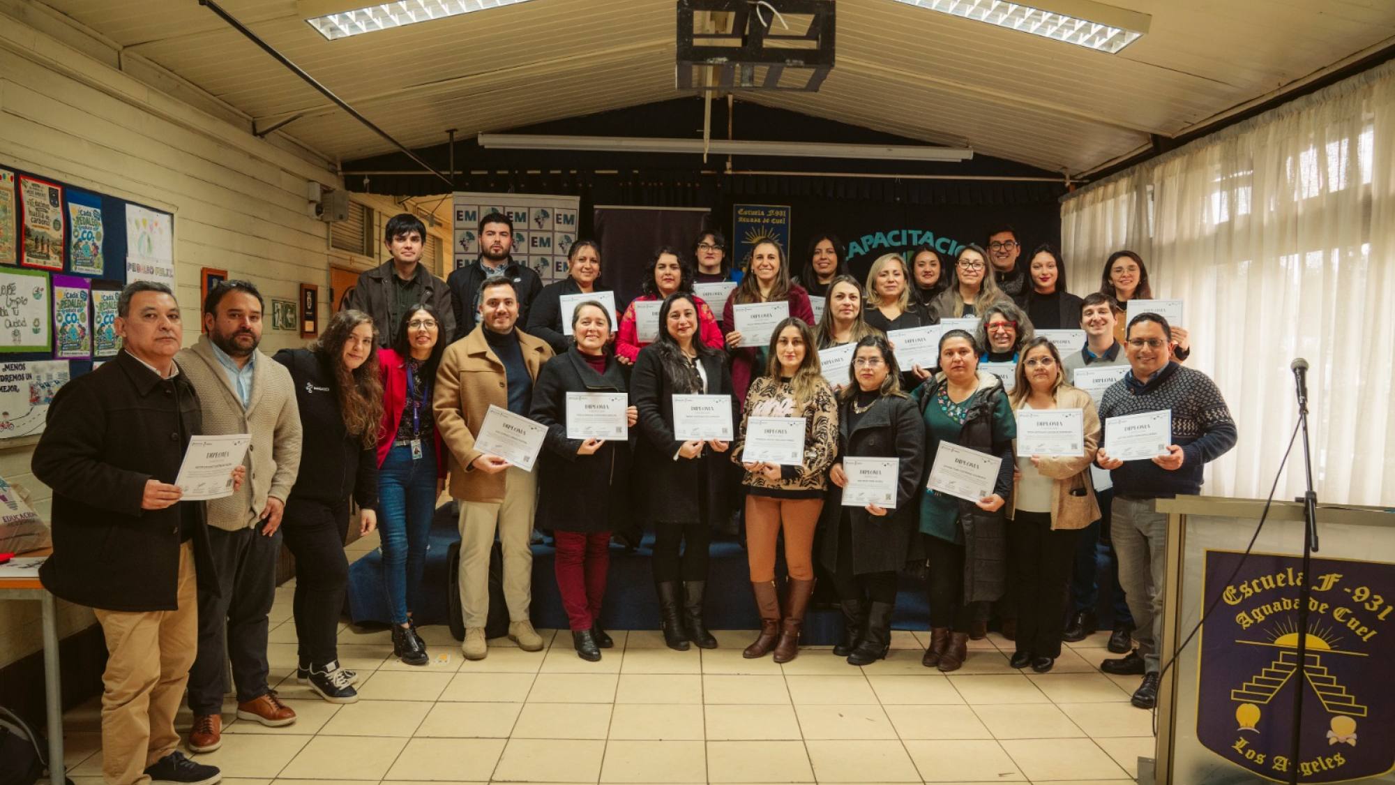 Escuela rural Aguada de Cuel incorpora educación ambiental para más de 140 niños