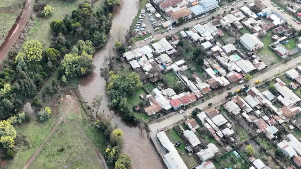 Monitoreo de río / CB Mulchén