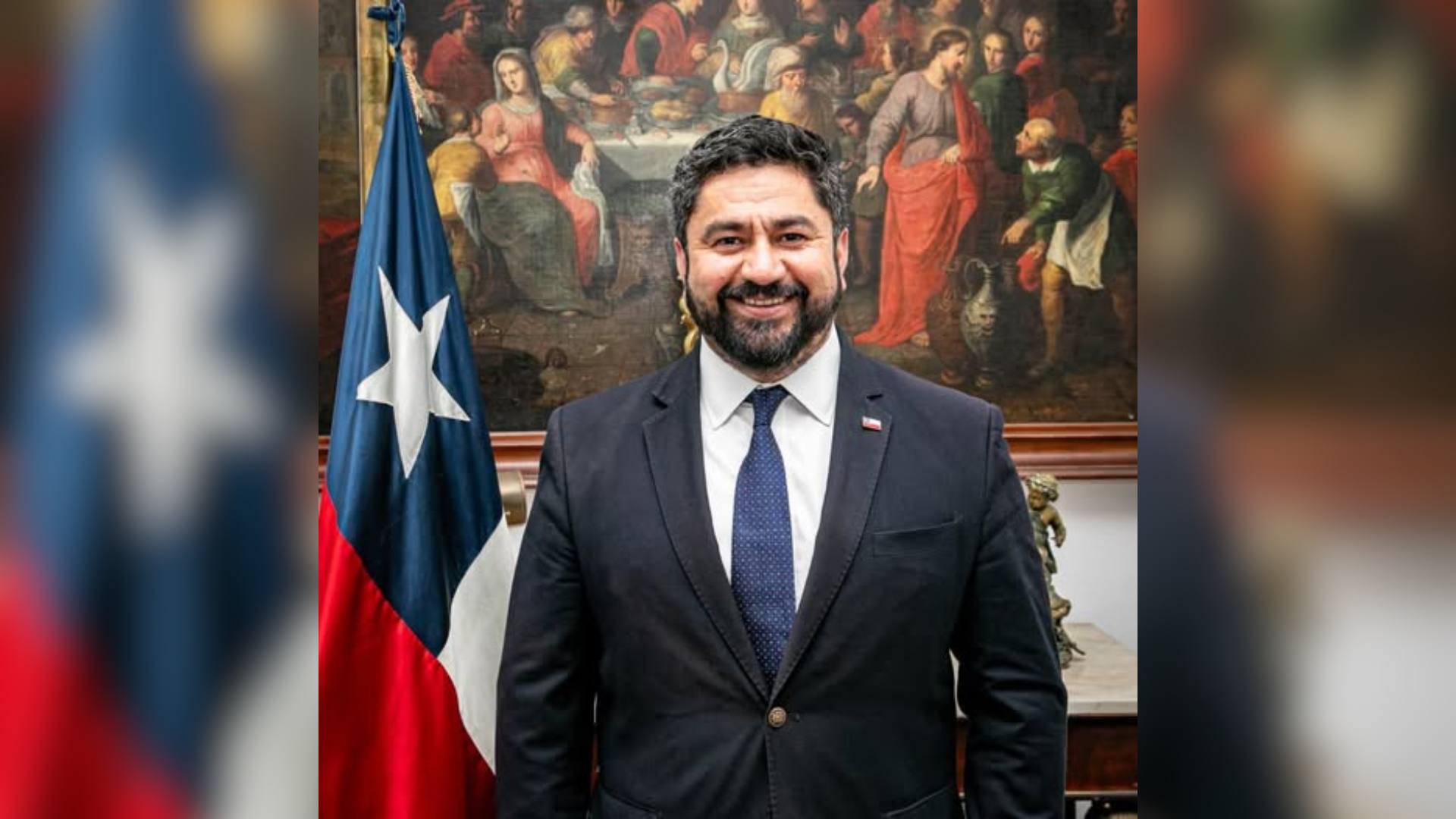 Seremi Henry Campos / Gobierno de Chile