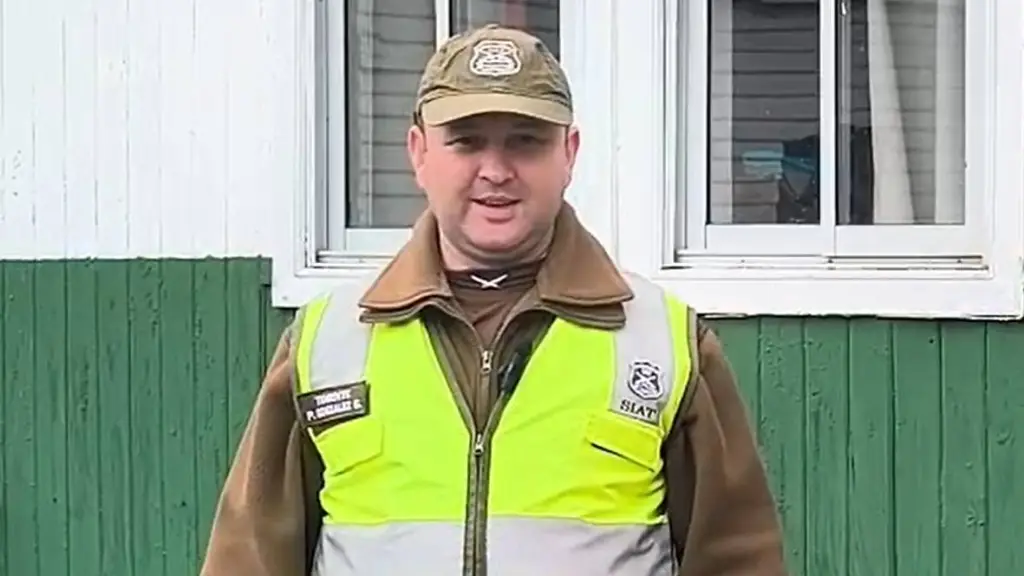 Teniente Pedro González, SIAT Biobío / Carabineros de Chile