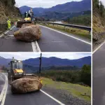 Las labores ejecutadas en las cercanías del puente Queuco permitieron restablecer la circulación por este importante acceso a la comuna., MOP Biobío