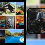 La fórmula de Cabañas Cuatro Cascadas para mantenerse vigente tras 38 años en el turismo del Salto del Laja, cedida