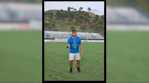 Ya no quería volver a jugar al fútbol: el joven de Alto Biobío que hoy busca un contrato en Italia