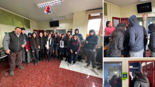 Siendo periodista por un día: alumnos del Colegio Los Ángeles conocieron el trabajo de Diario La Tribuna