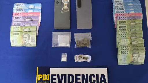 Tres detenidos por microtráfico dejan operativos en plaza de Temuco