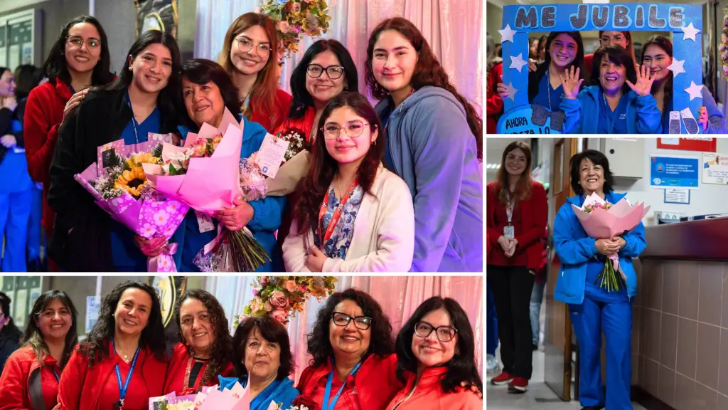 Olga del Rosario Palma Bravo recibió el cariño y reconocimiento de sus compañeros al cerrar una extensa etapa dedicada al cuidado de los pacientes., @complejoasistencialla