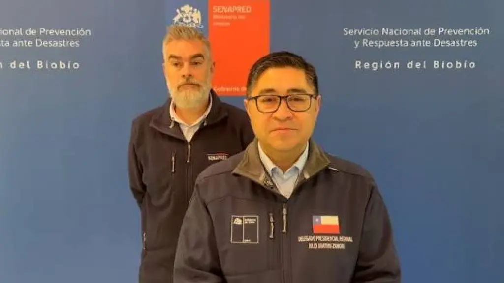 Autoridades llaman a evitar desplazamientos innecesarios., Senapred Biobio