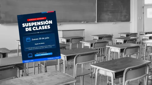 AHORA: Suspenden clases en toda la Región del Biobío por nuevo sistema frontal