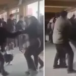 Con tirones de pelo y manotazos: Registran pelea entre estudiantes en los pasillos del Liceo Industrial de Los Ángeles, La Tribuna