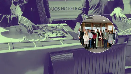 Ley REP: avanza conformación de sistema para residuos electrónicos en Chile