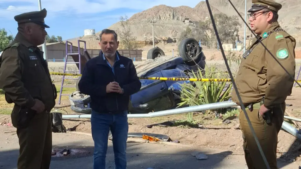 Accidente dejó tres personas fallecidas en Copiapó., Ministerio Público