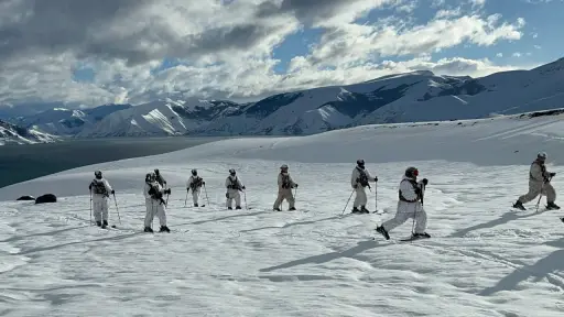 Con éxito finaliza ejercicio Filo Andino 2026 en la zona cordillerana de Laguna del Laja