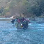 Rescate en río Queuco, Carabineros de Chile