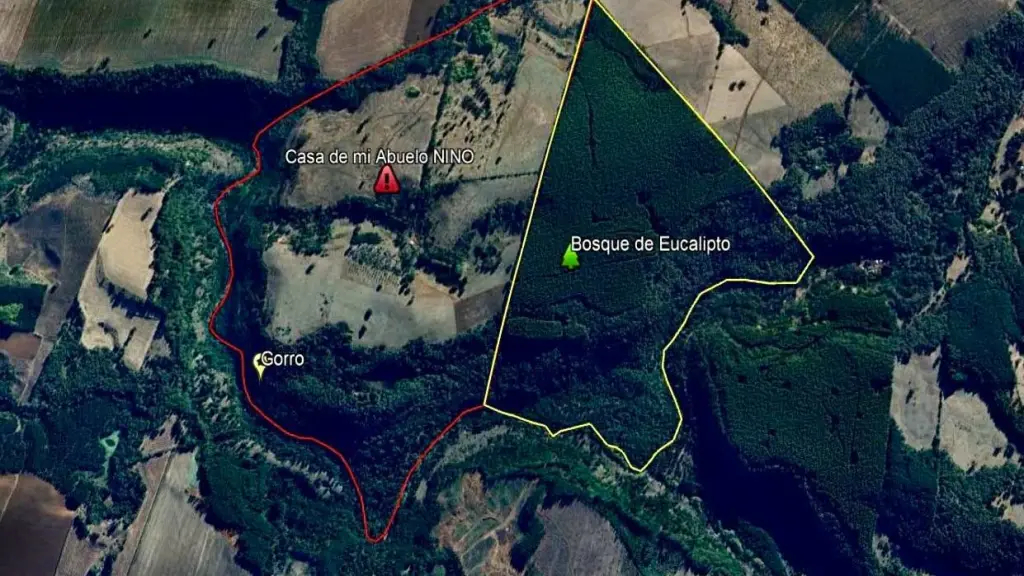 Área de búsqueda, Municipalidad de Tucapel